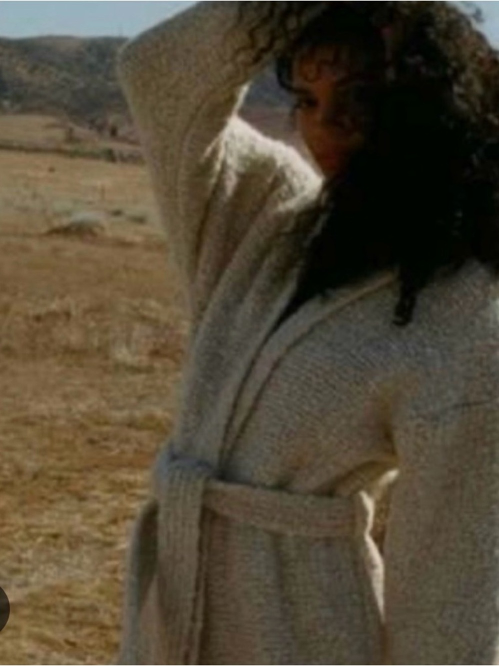 Doen Neva Alpaca Wool Cardigan Duster Sweater